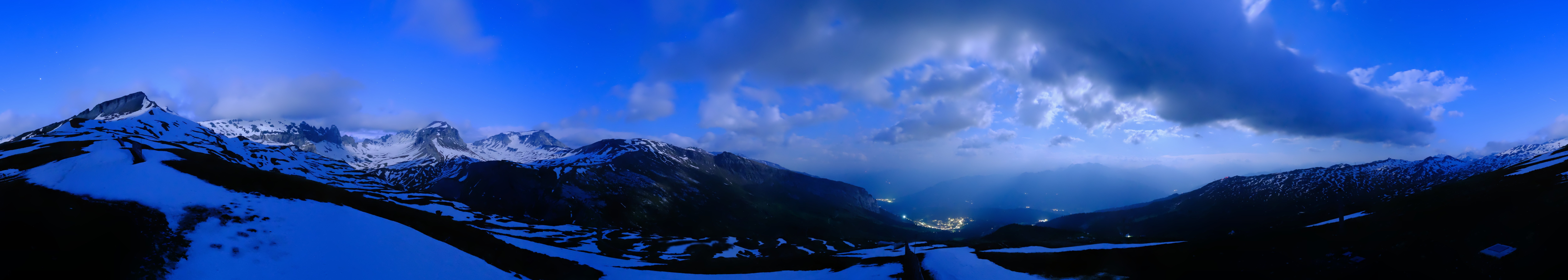 Archiv Foto Webcam Flims - Mutta Rodunda