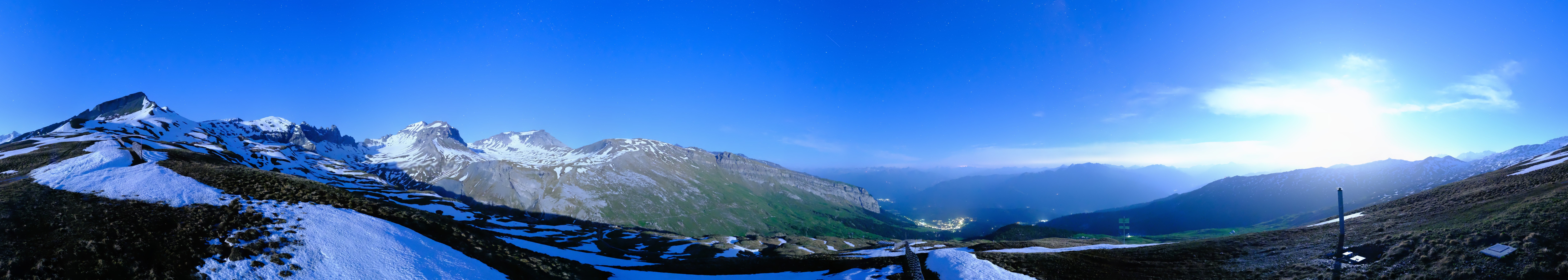 Archiv Foto Webcam Flims - Mutta Rodunda