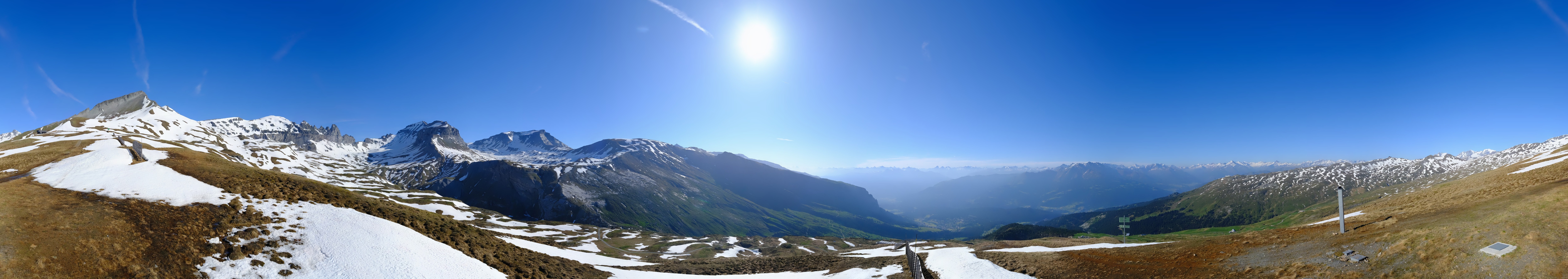 Archiv Foto Webcam Flims - Mutta Rodunda