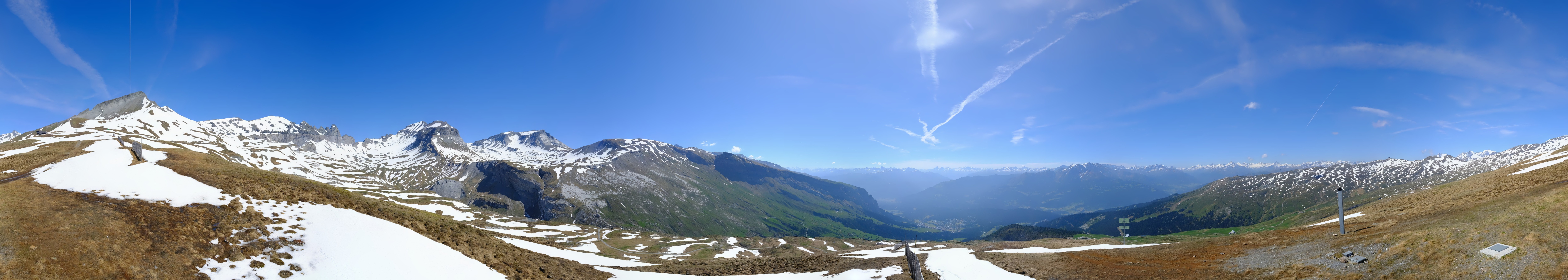 Archiv Foto Webcam Flims - Mutta Rodunda