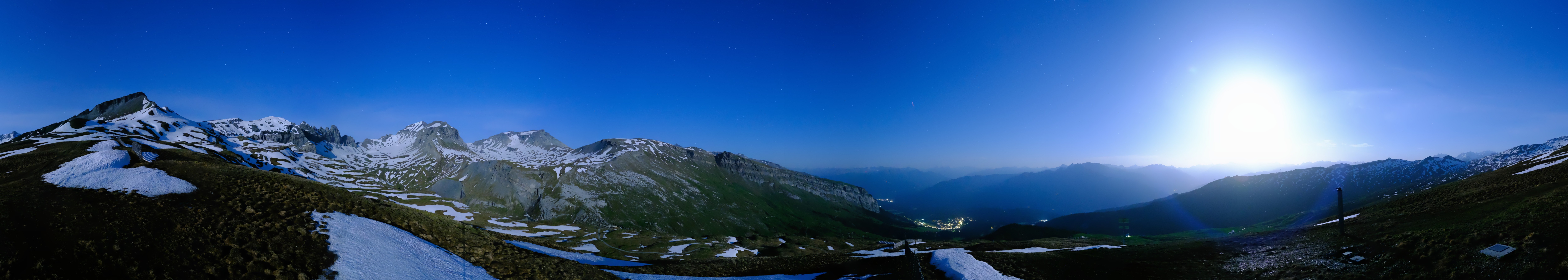 Archiv Foto Webcam Flims - Mutta Rodunda