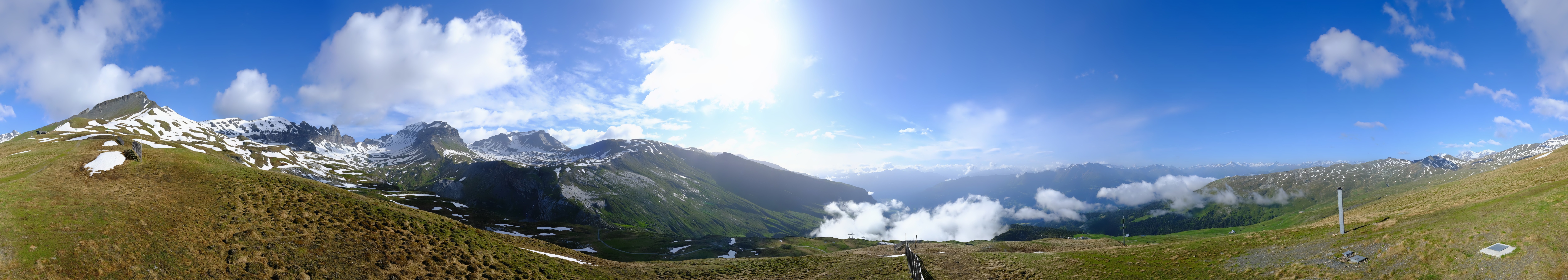 Archiv Foto Webcam Flims - Mutta Rodunda