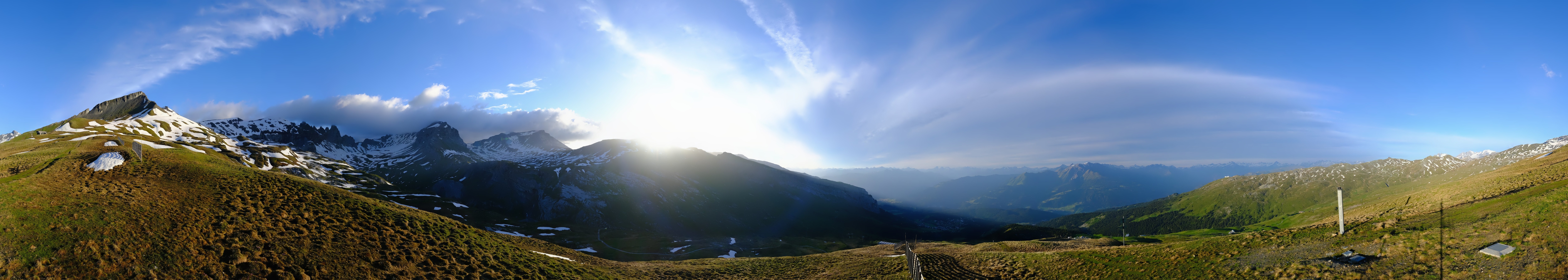 Archiv Foto Webcam Flims - Mutta Rodunda