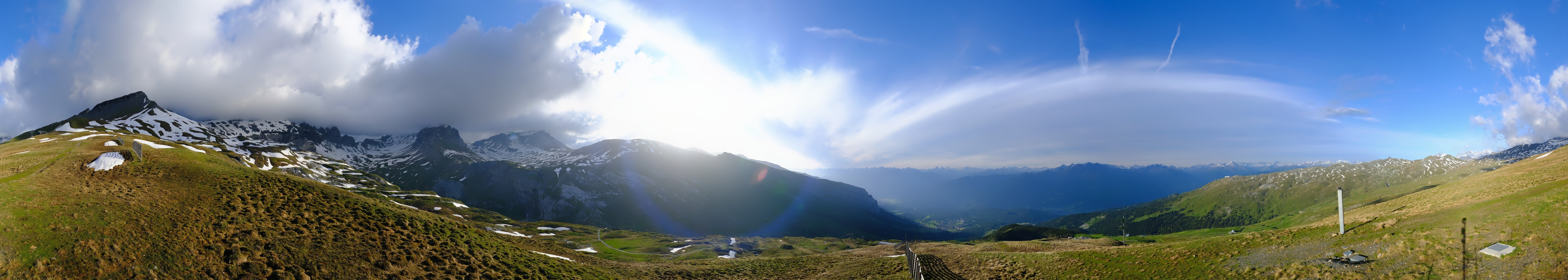 Archiv Foto Webcam Flims - Mutta Rodunda