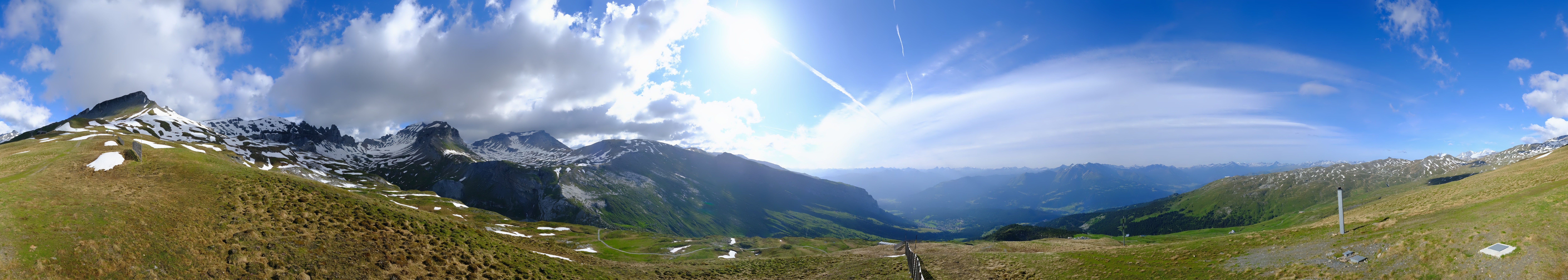 Archiv Foto Webcam Flims - Mutta Rodunda