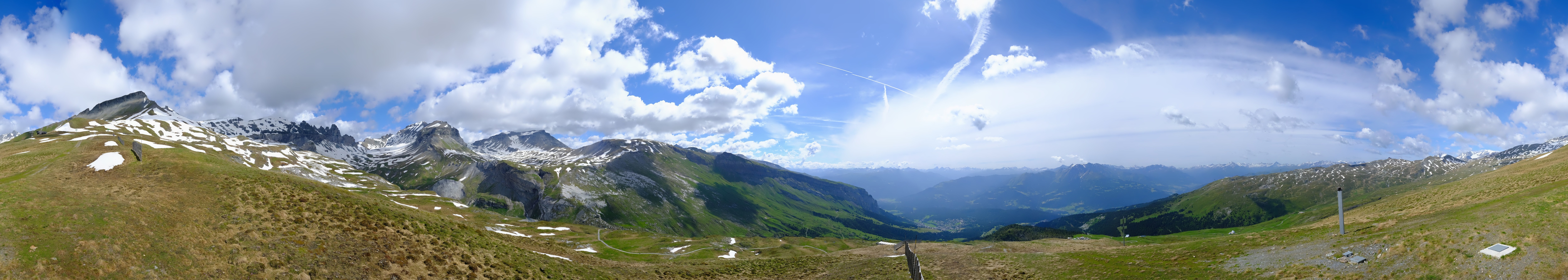 Archiv Foto Webcam Flims - Mutta Rodunda