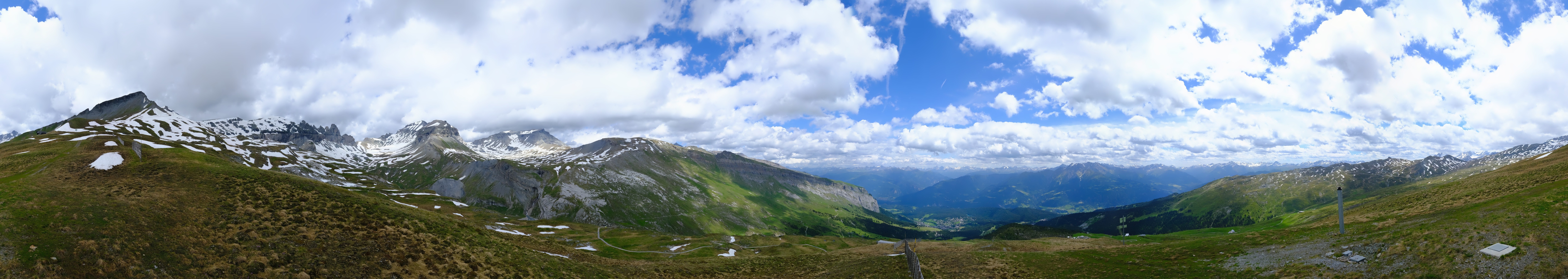 Archiv Foto Webcam Flims - Mutta Rodunda