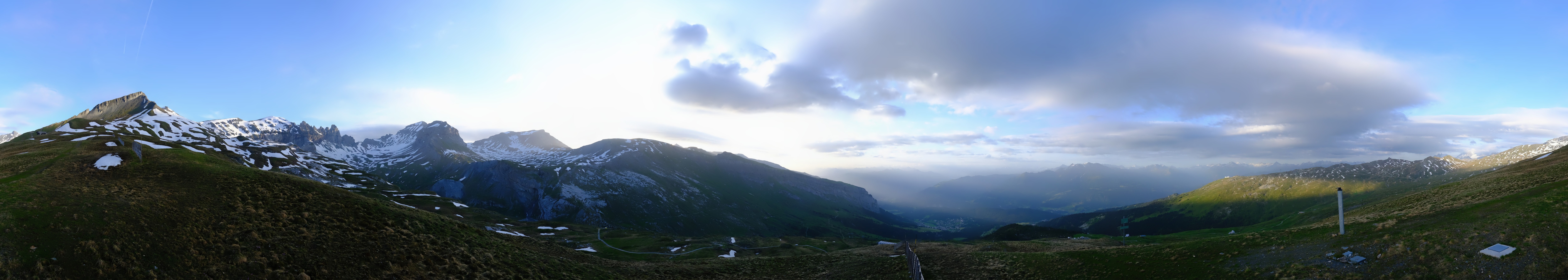 Archiv Foto Webcam Flims - Mutta Rodunda