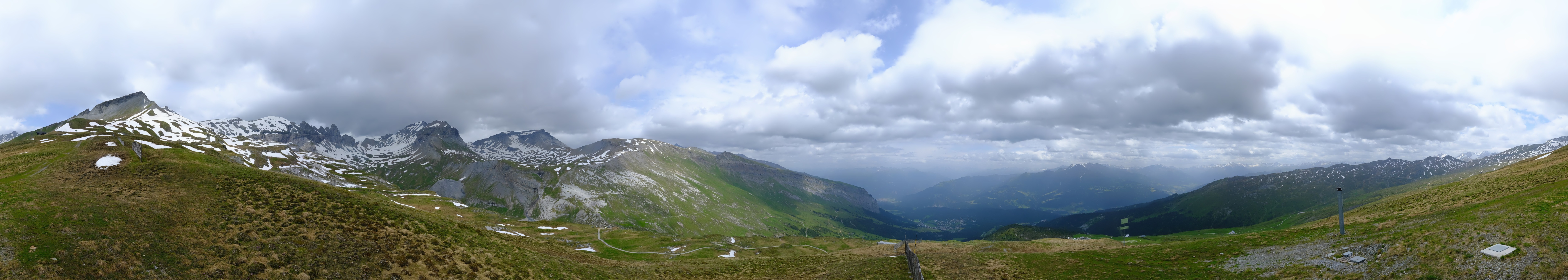 Archiv Foto Webcam Flims - Mutta Rodunda