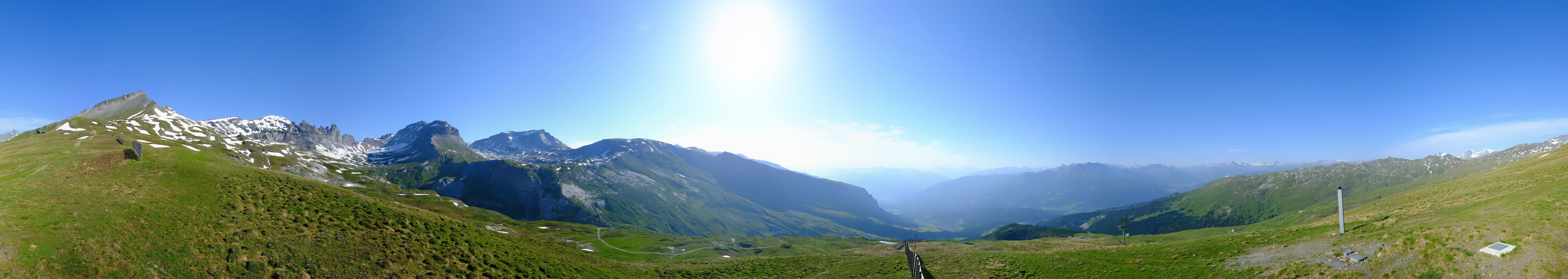 Archiv Foto Webcam Flims - Mutta Rodunda