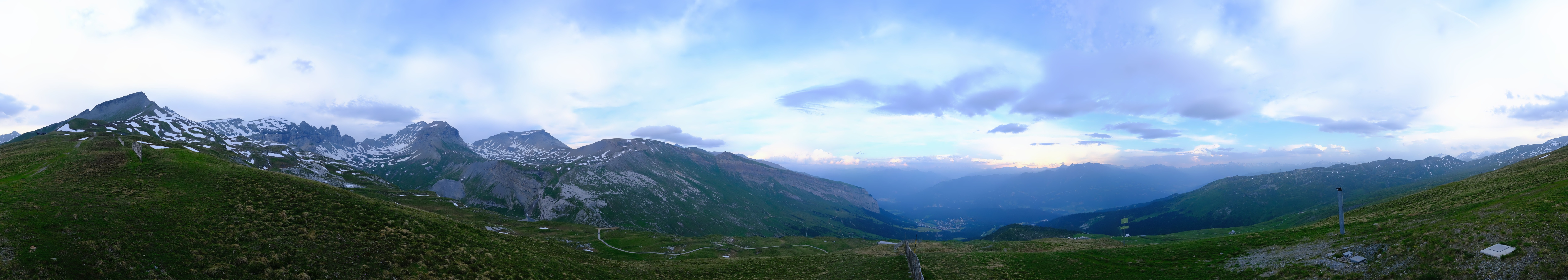 Archiv Foto Webcam Flims - Mutta Rodunda