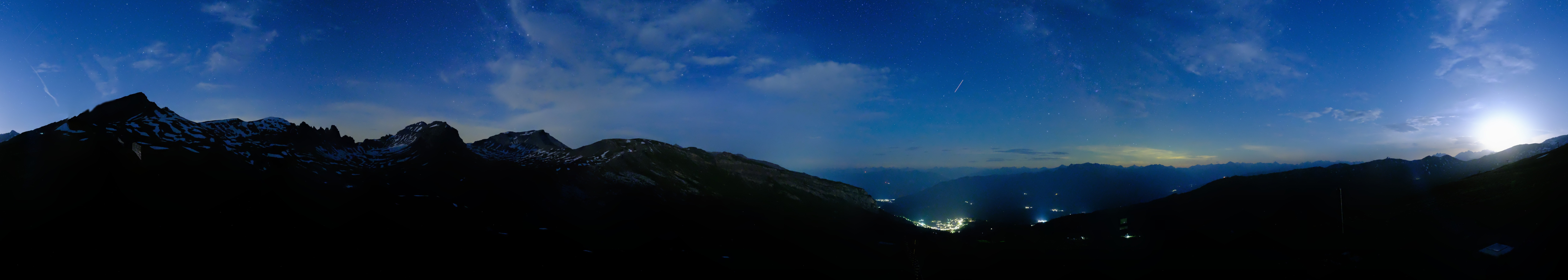 Archiv Foto Webcam Flims - Mutta Rodunda