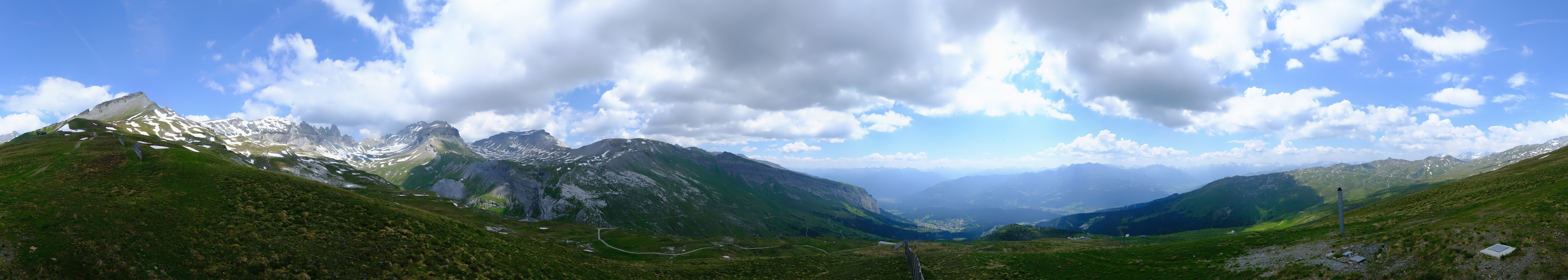 Archiv Foto Webcam Flims - Mutta Rodunda