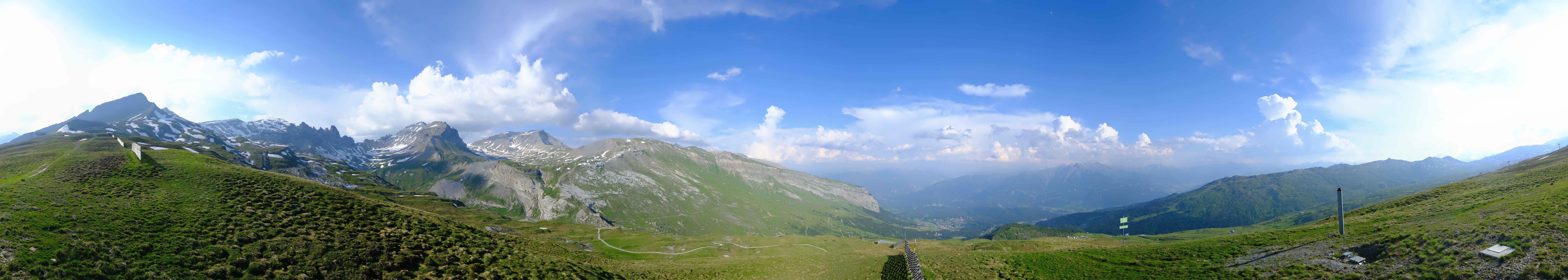 Archiv Foto Webcam Flims - Mutta Rodunda