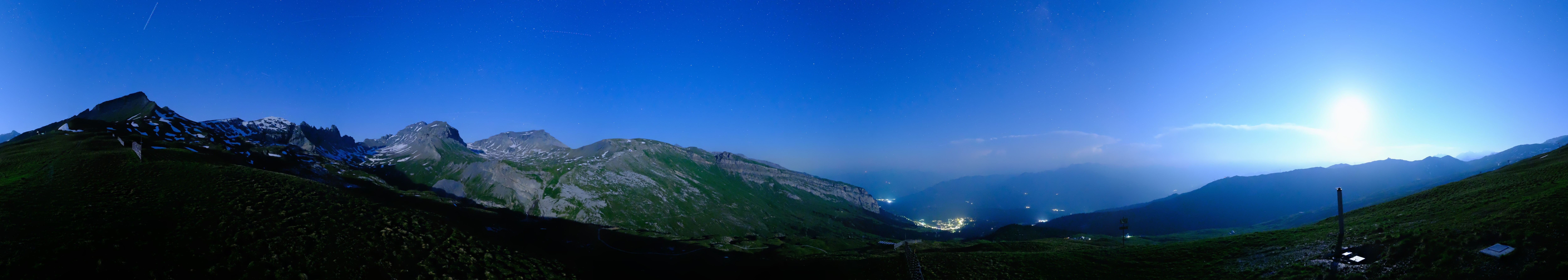 Archiv Foto Webcam Flims - Mutta Rodunda