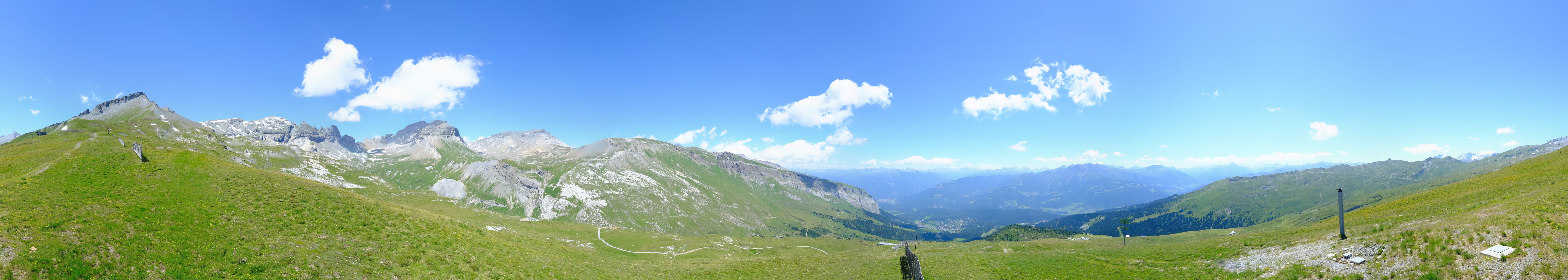 Archiv Foto Webcam Flims - Mutta Rodunda
