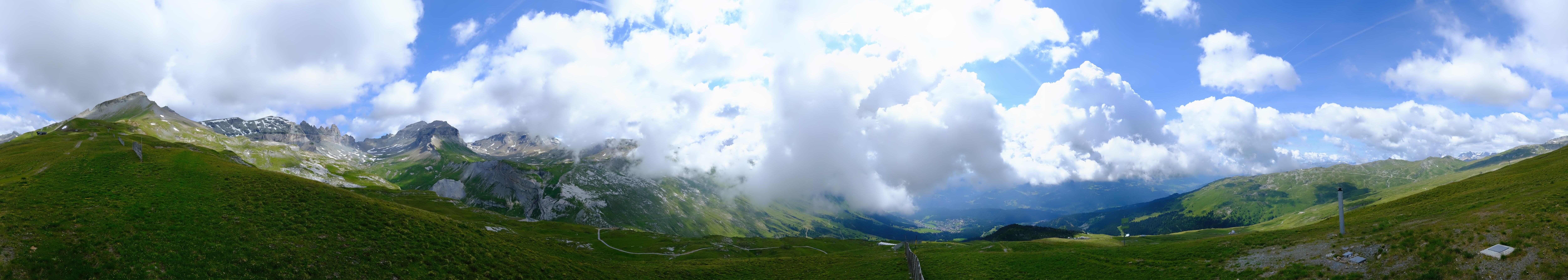 Archiv Foto Webcam Flims - Mutta Rodunda