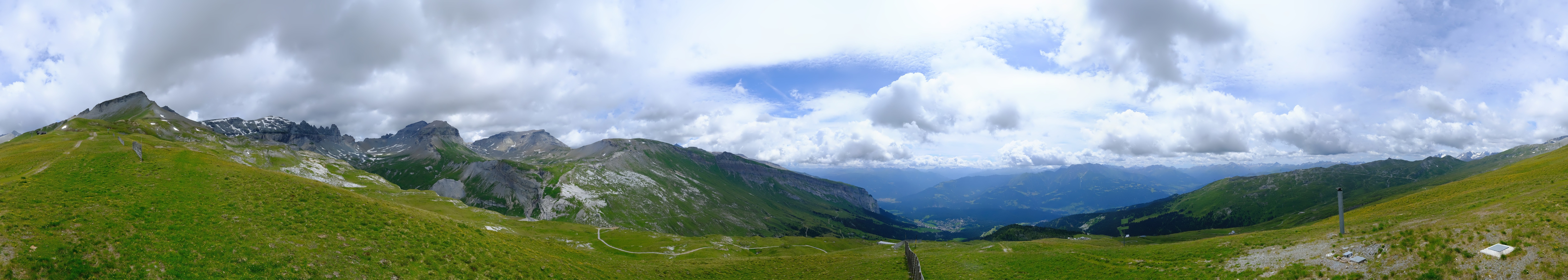 Archiv Foto Webcam Flims - Mutta Rodunda