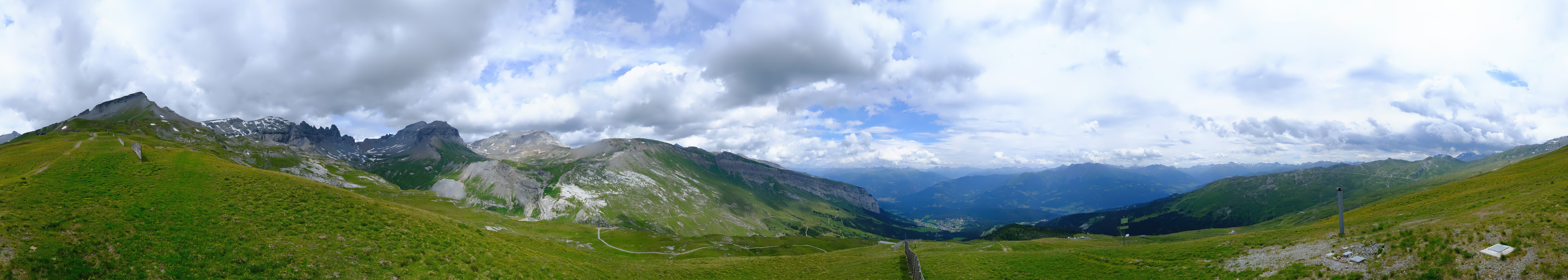 Archiv Foto Webcam Flims - Mutta Rodunda