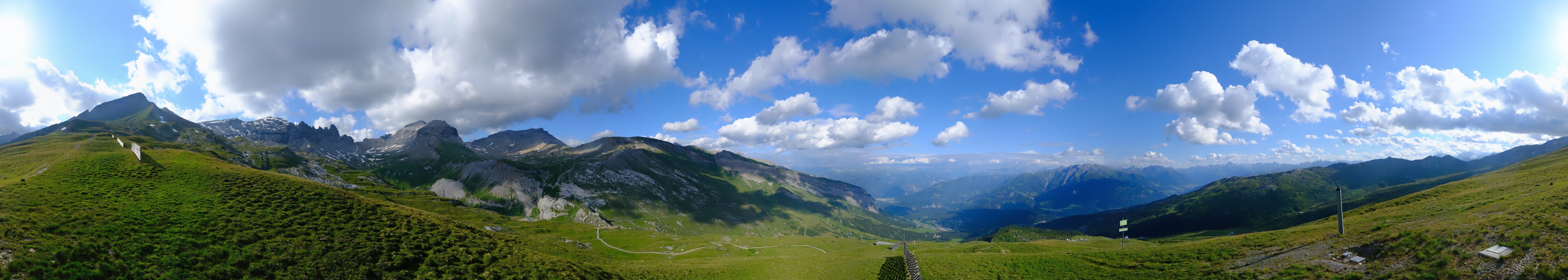 Archiv Foto Webcam Flims - Mutta Rodunda