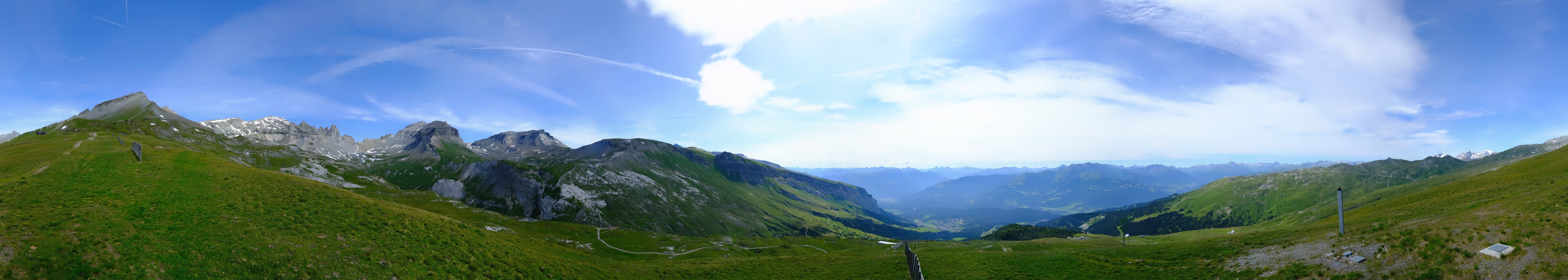 Archiv Foto Webcam Flims - Mutta Rodunda