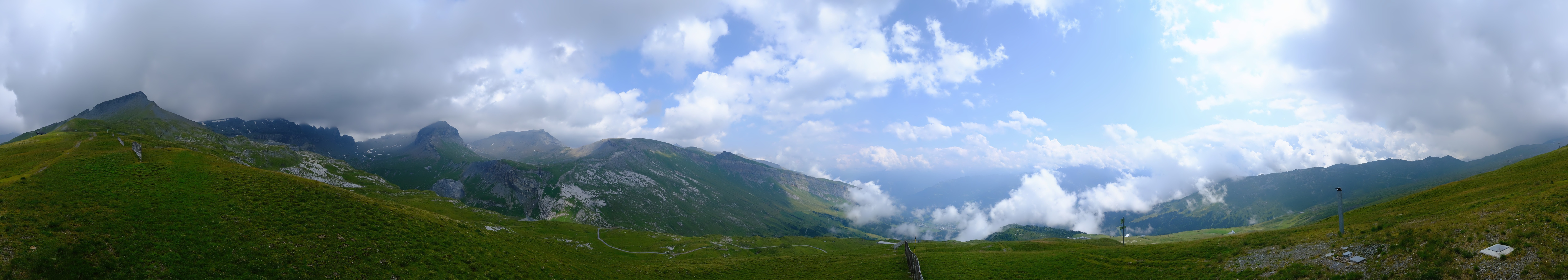 Archiv Foto Webcam Flims - Mutta Rodunda