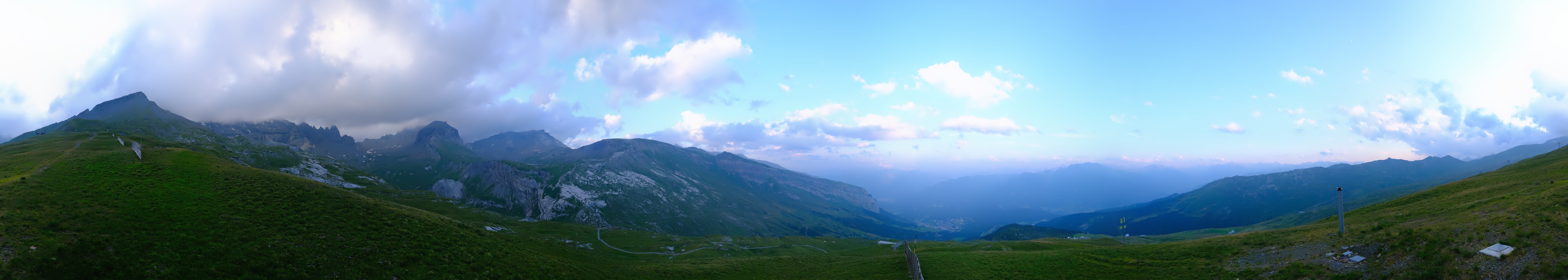 Archiv Foto Webcam Flims - Mutta Rodunda