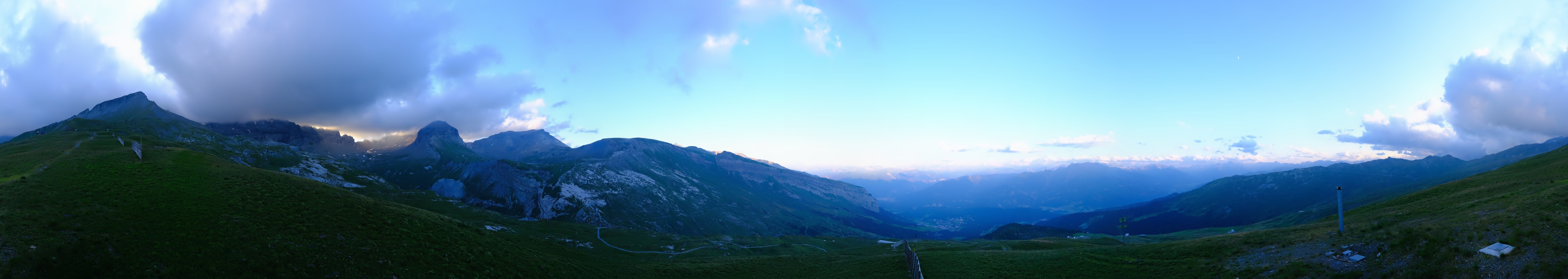 Archiv Foto Webcam Flims - Mutta Rodunda