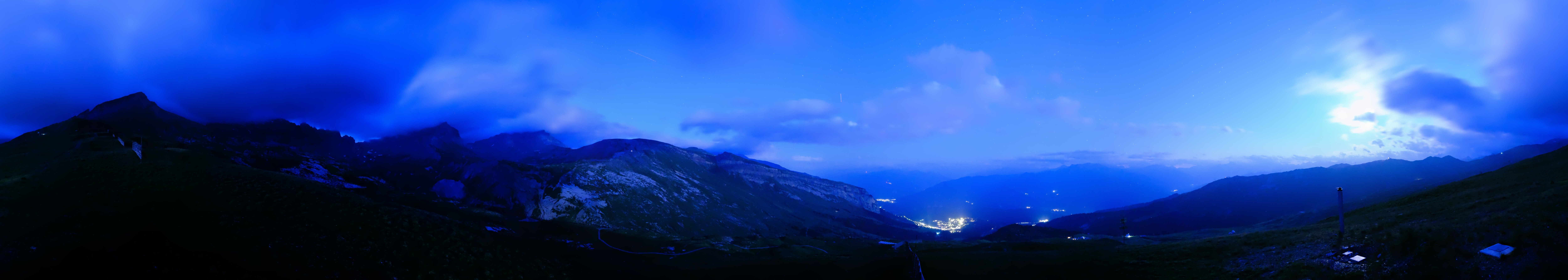 Archiv Foto Webcam Flims - Mutta Rodunda