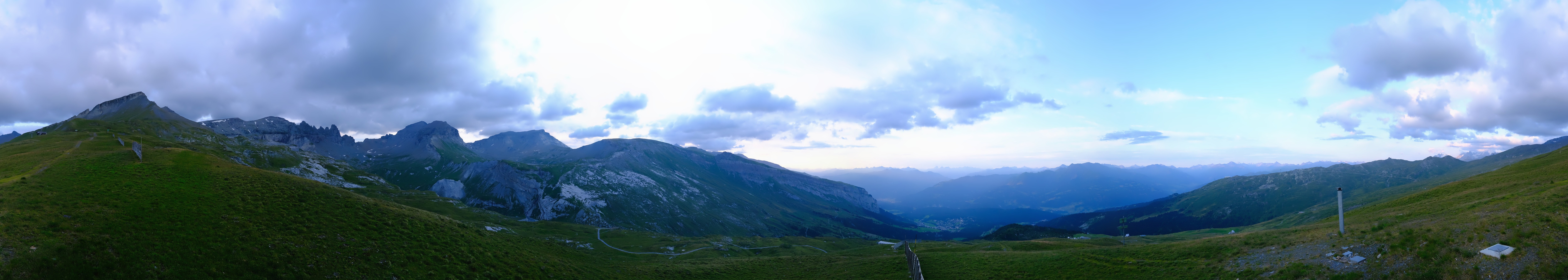 Archiv Foto Webcam Flims - Mutta Rodunda