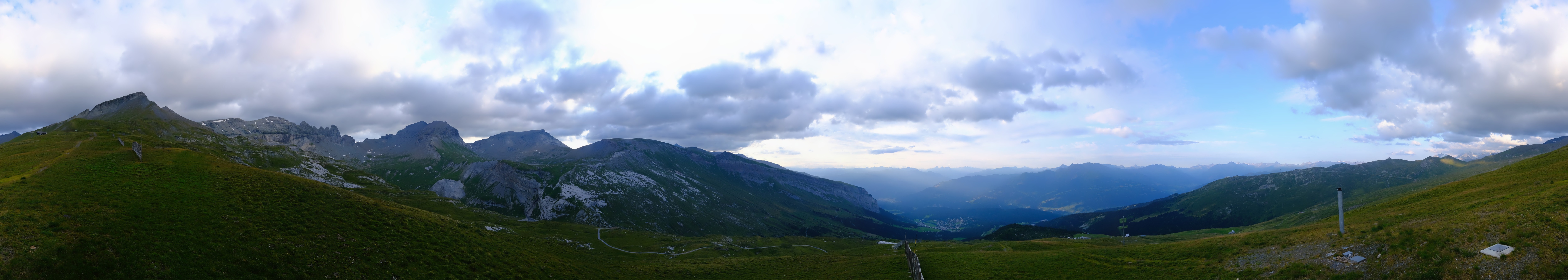 Archiv Foto Webcam Flims - Mutta Rodunda