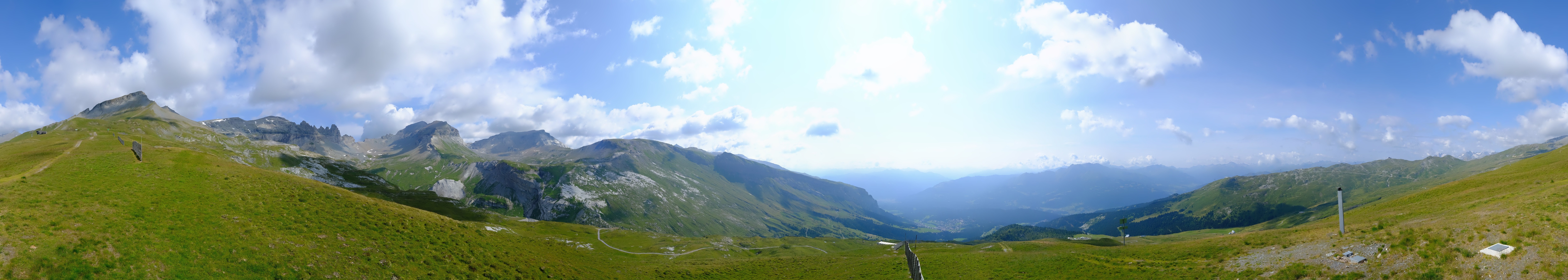 Archiv Foto Webcam Flims - Mutta Rodunda