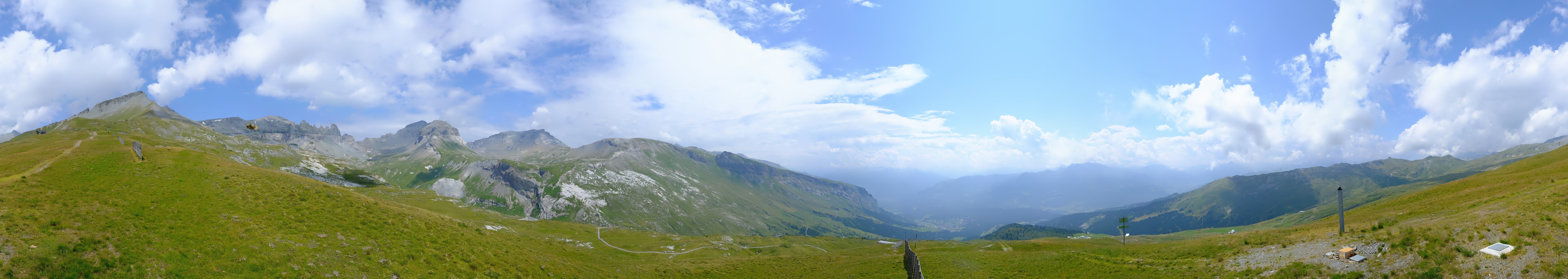 Archiv Foto Webcam Flims - Mutta Rodunda