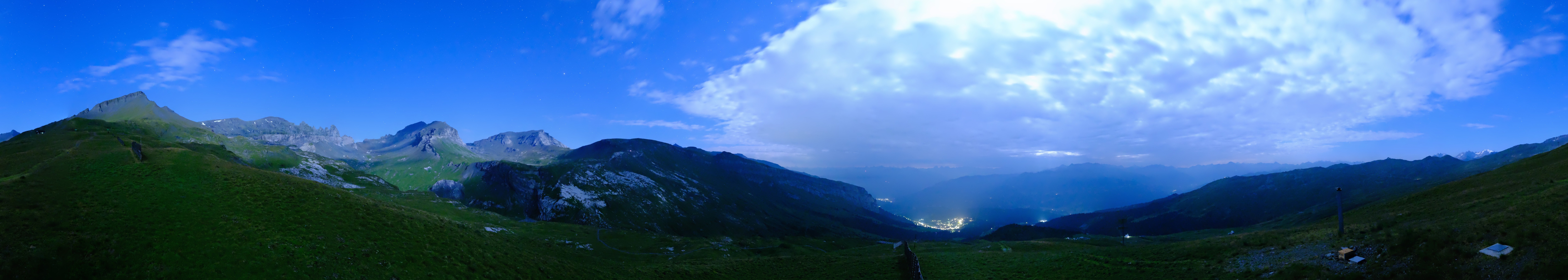 Archiv Foto Webcam Flims - Mutta Rodunda