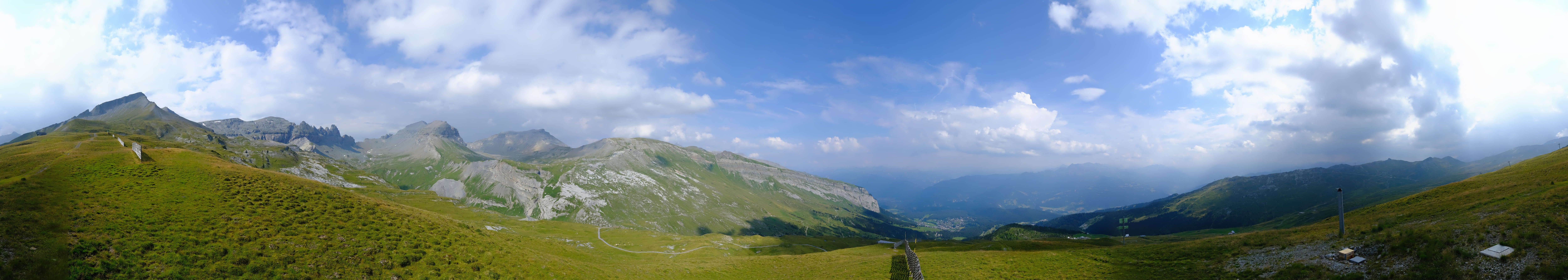 Archiv Foto Webcam Flims - Mutta Rodunda