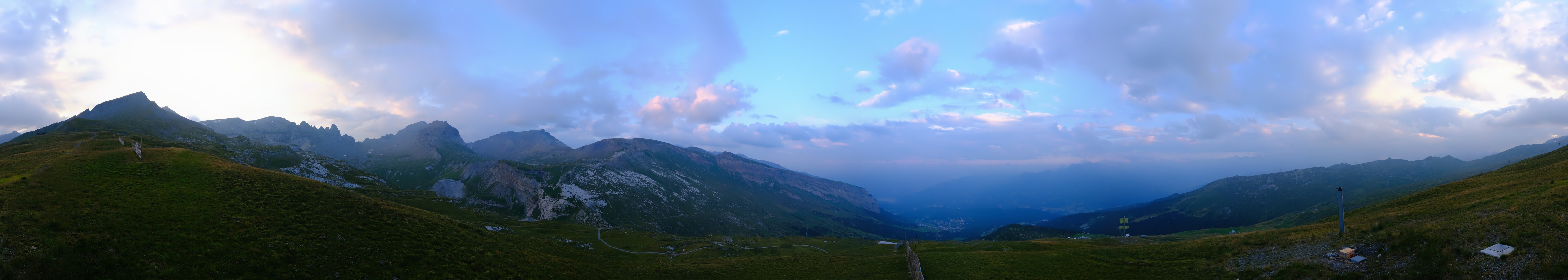 Archiv Foto Webcam Flims - Mutta Rodunda