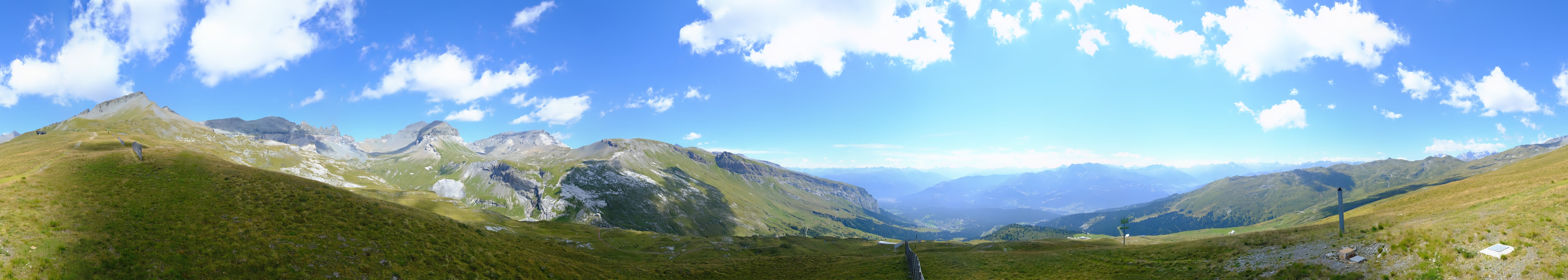 Archiv Foto Webcam Flims - Mutta Rodunda