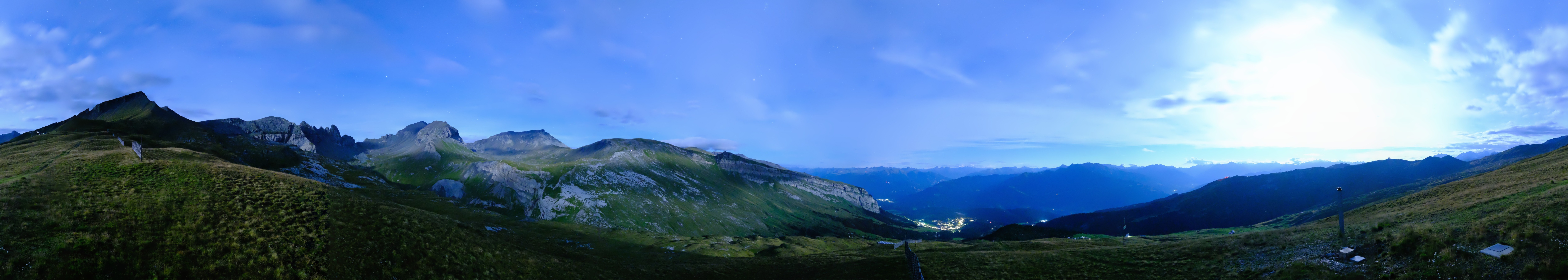 Archiv Foto Webcam Flims - Mutta Rodunda