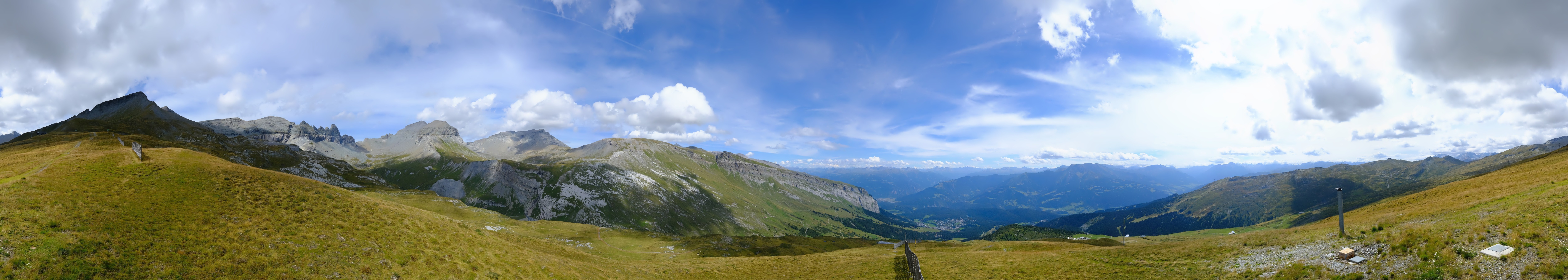 Archiv Foto Webcam Flims - Mutta Rodunda