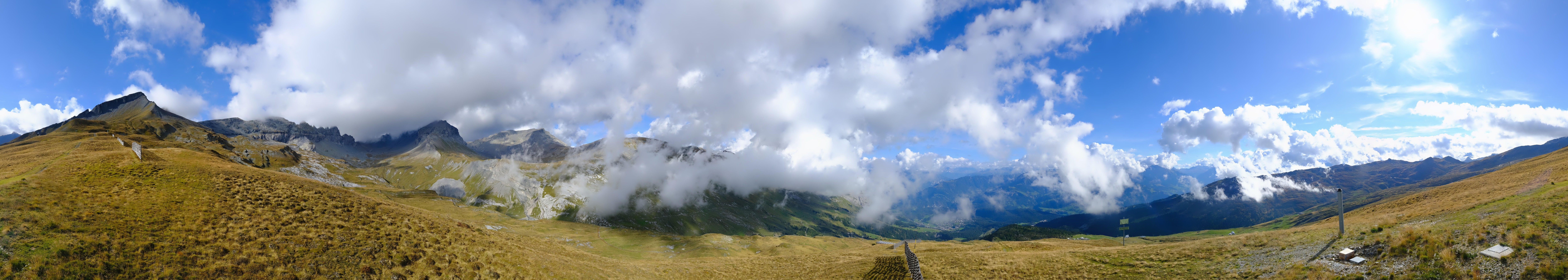 Archiv Foto Webcam Flims - Mutta Rodunda