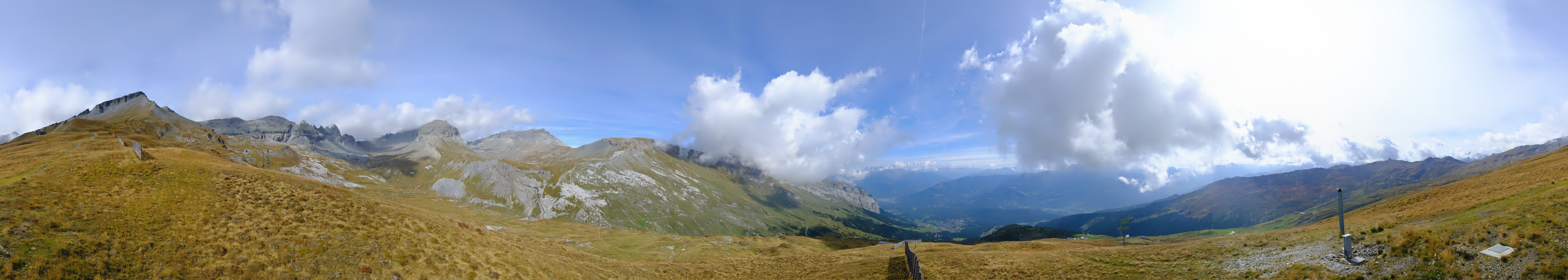Archiv Foto Webcam Flims - Mutta Rodunda