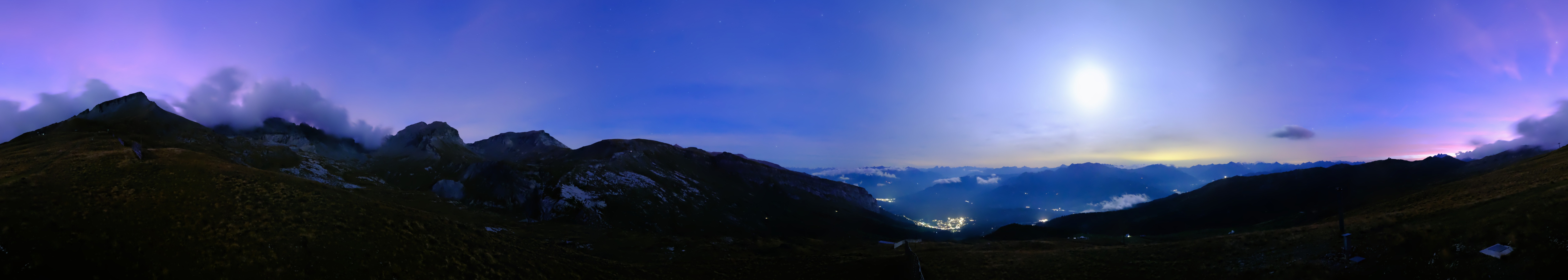Archiv Foto Webcam Flims - Mutta Rodunda