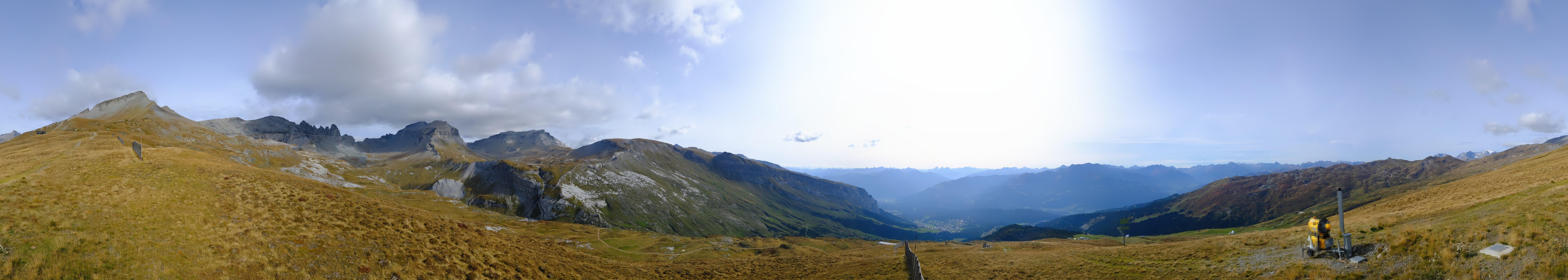 Archiv Foto Webcam Flims - Mutta Rodunda