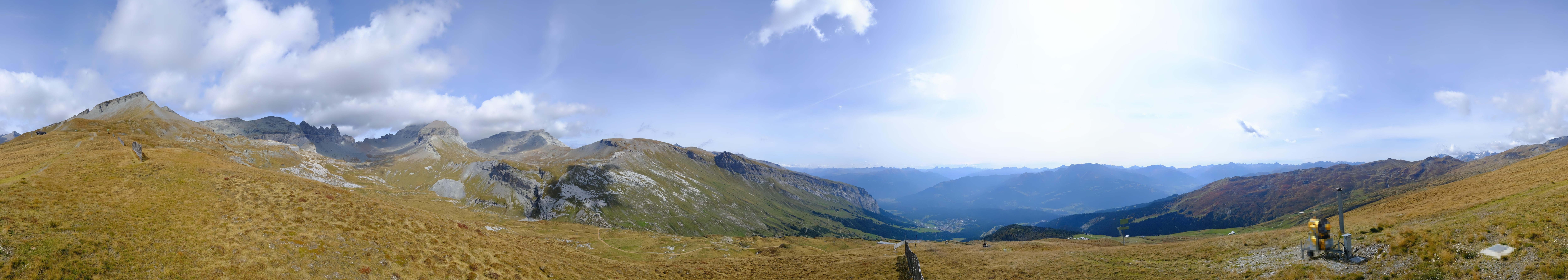 Archiv Foto Webcam Flims - Mutta Rodunda
