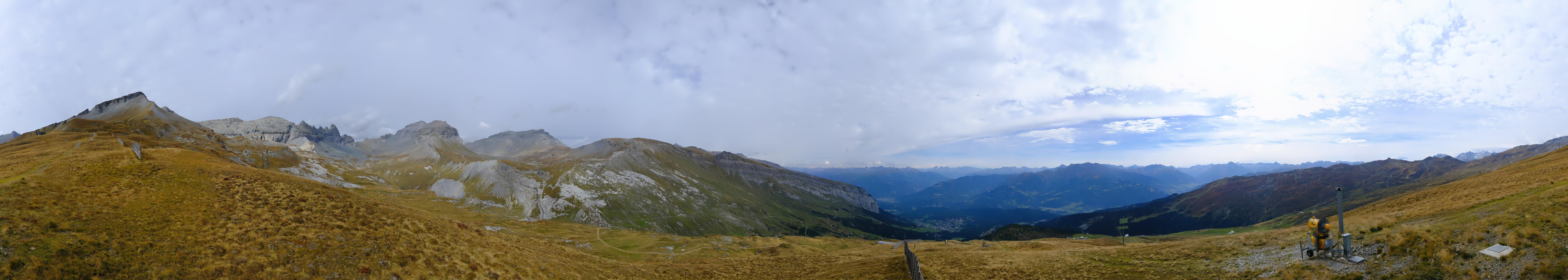 Archiv Foto Webcam Flims - Mutta Rodunda