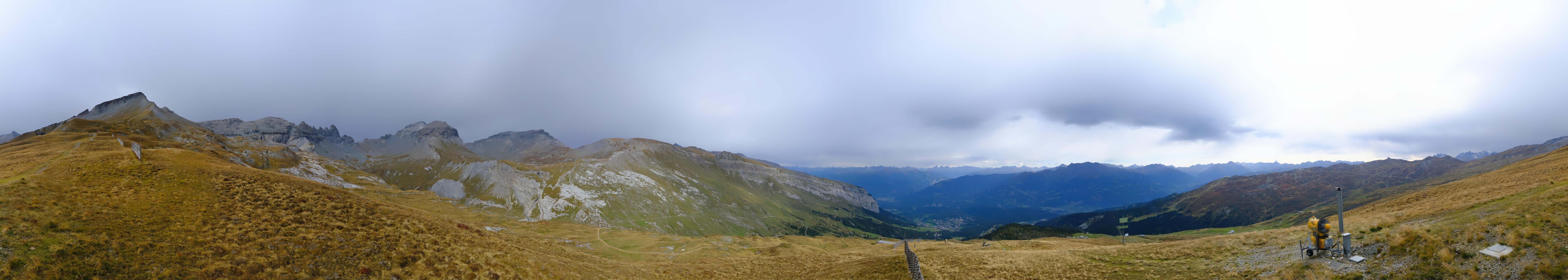 Archiv Foto Webcam Flims - Mutta Rodunda