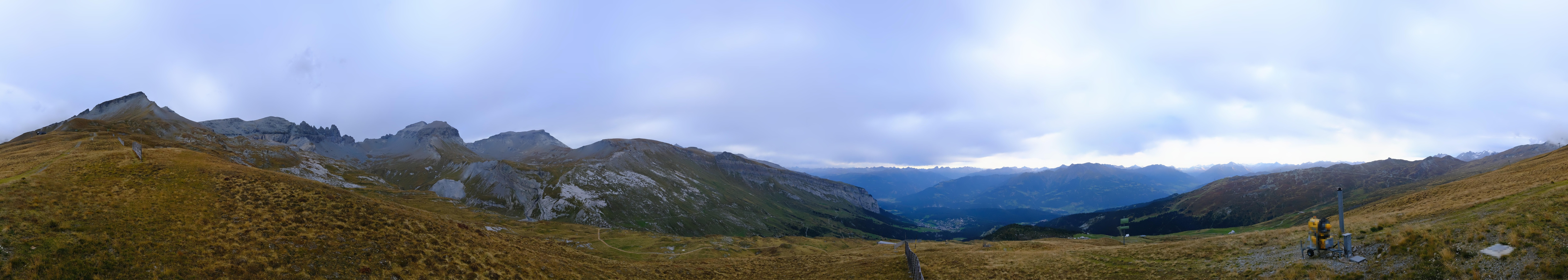 Archiv Foto Webcam Flims - Mutta Rodunda