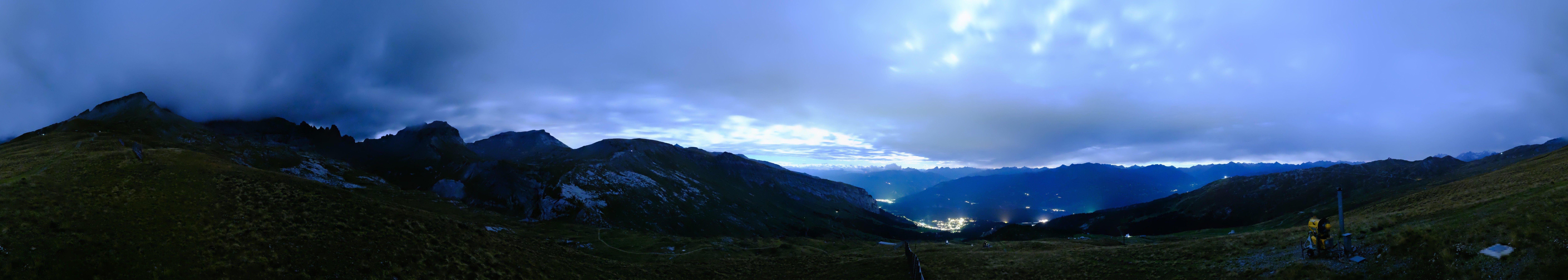 Archiv Foto Webcam Flims - Mutta Rodunda