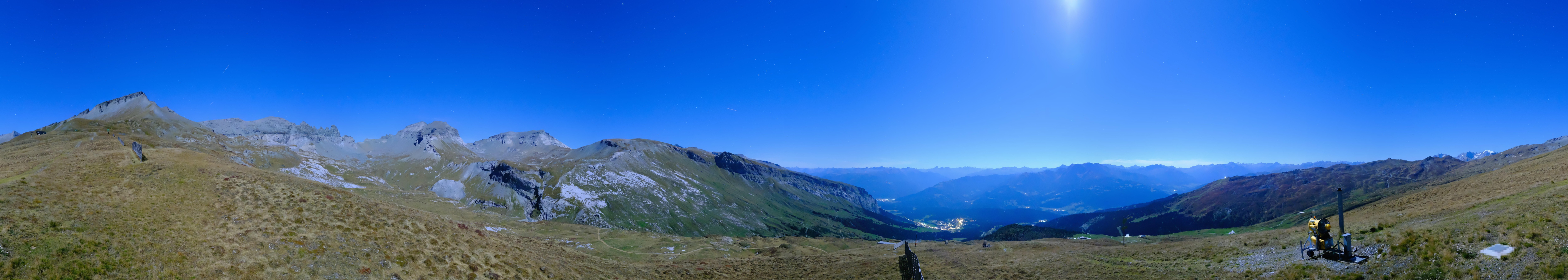 Archiv Foto Webcam Flims - Mutta Rodunda