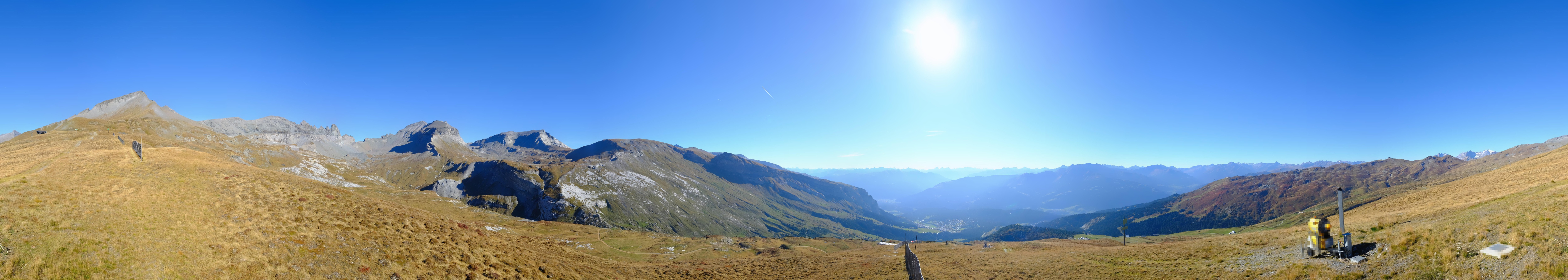 Archiv Foto Webcam Flims - Mutta Rodunda